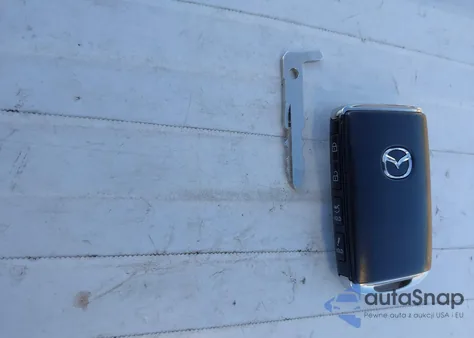 2021 Mazda Cx-5 Carbon Edition from USA, damaged, VIN JM3KFBCM0M0417584